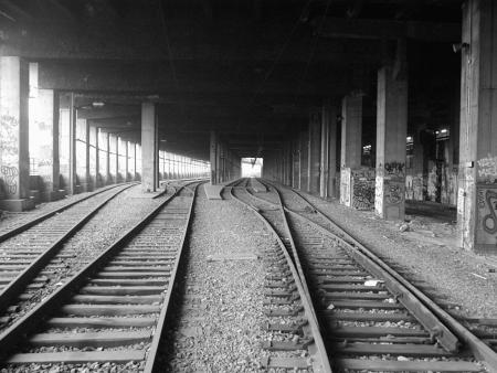 Grisaille ferroviaire